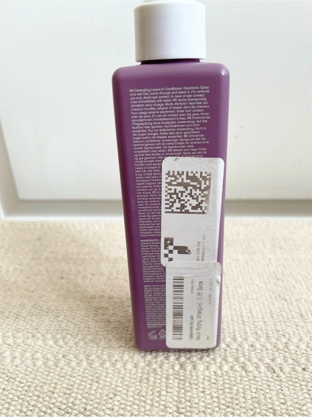 Kevin Murphy Untangled Leave-In Conditioner 5.1 oz